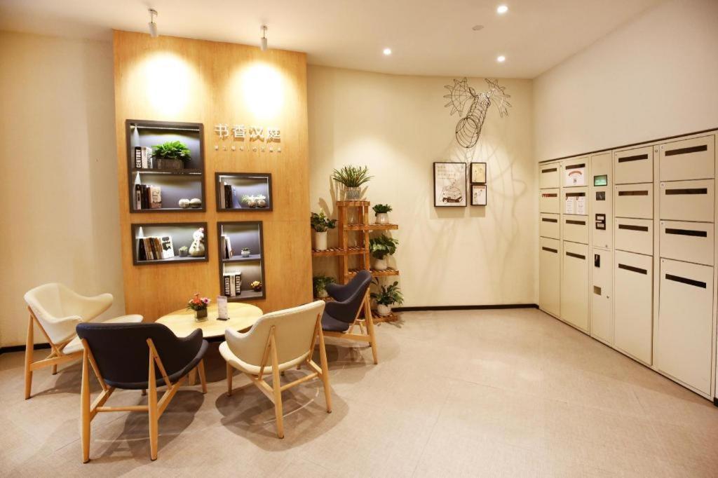 Hanting Hotel Shanghai Hongqiao Wuzhong Road Exterior foto