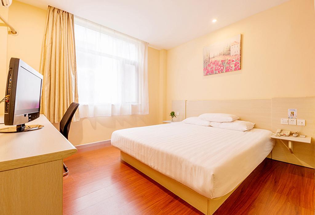 Hanting Hotel Shanghai Hongqiao Wuzhong Road Exterior foto